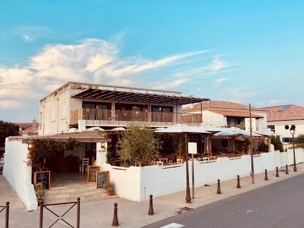 Les Vagues Hotel Saintes-Maries-de-la-Mer Buitenkant foto